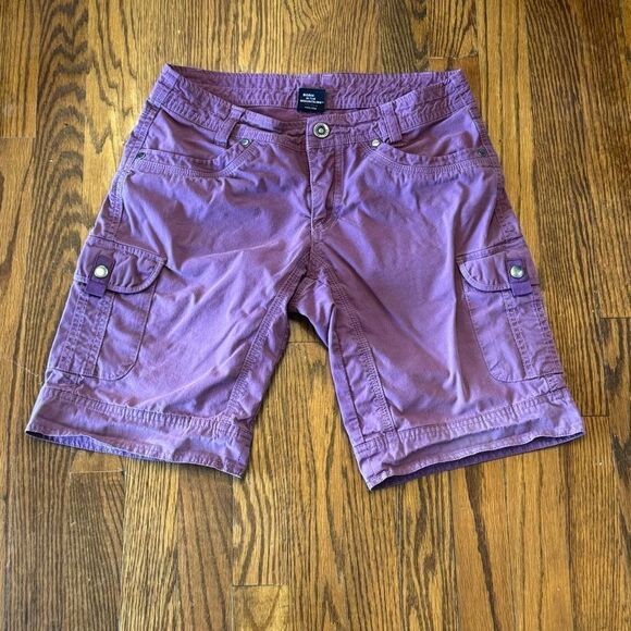 KUHL • Women's Splash 11" Bermuda Shorts Blush Style 6084 - Picture 1 of 8